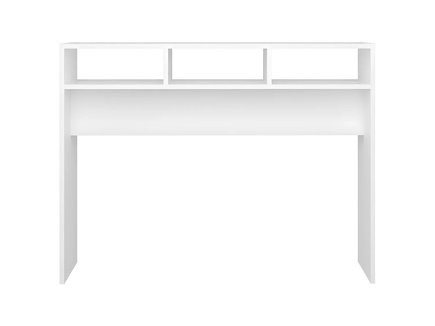Table console Blanc 105x30x80