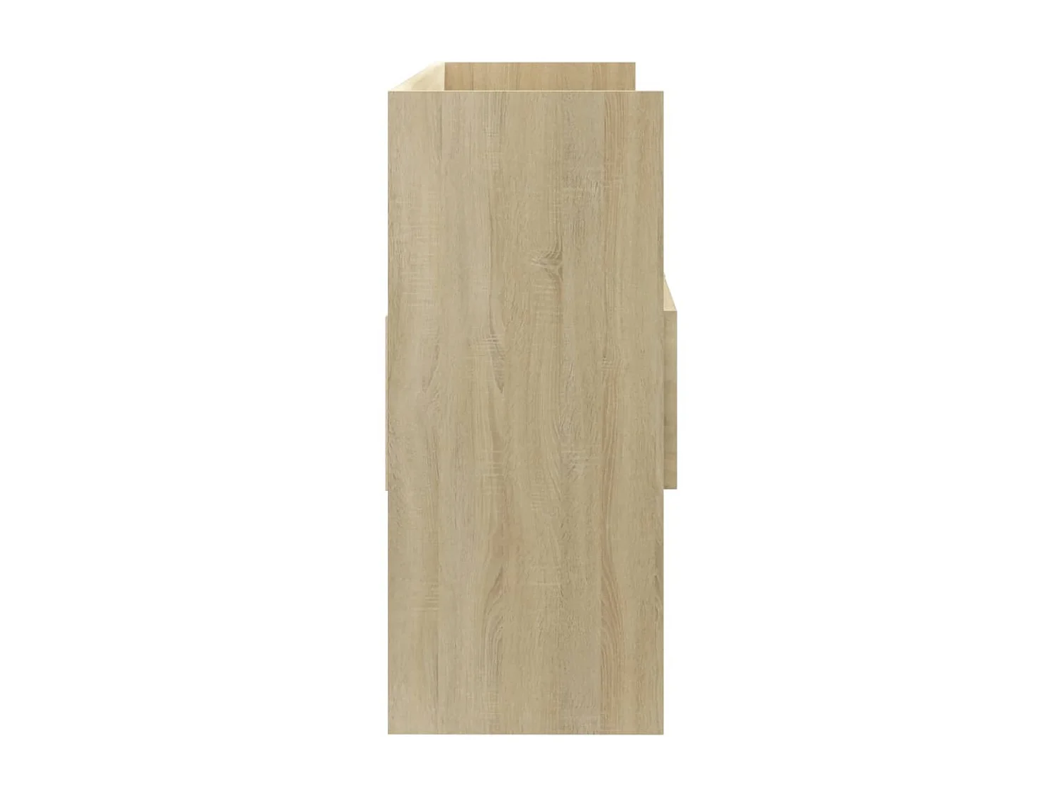 Console Chêne sonoma 105x30x70