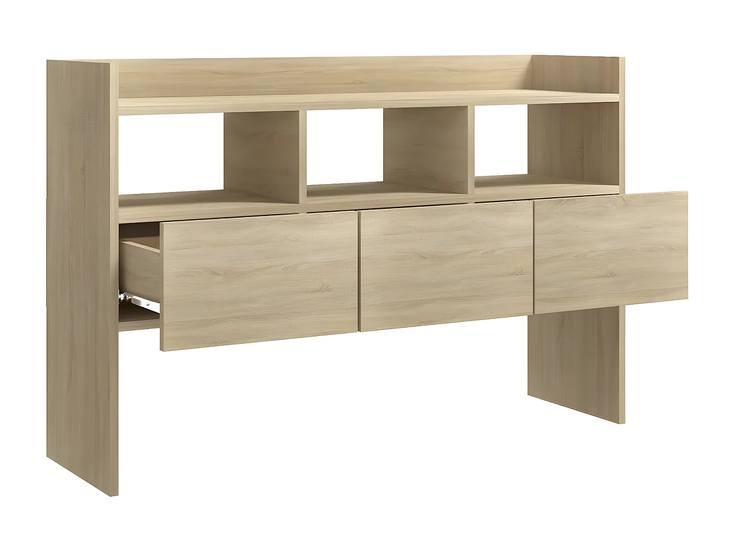 Console Chêne sonoma 105x30x70