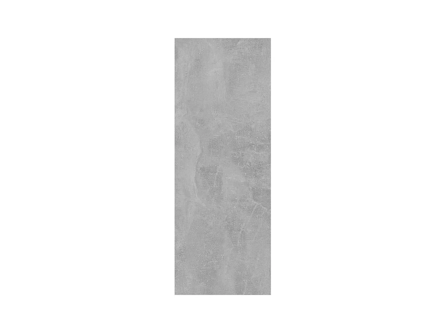 Wandtafel 78x30x80 cm spaanplaat betongrijs