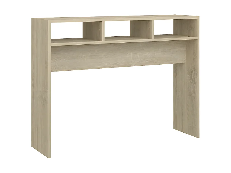 Table console Chêne sonoma 105x30x80