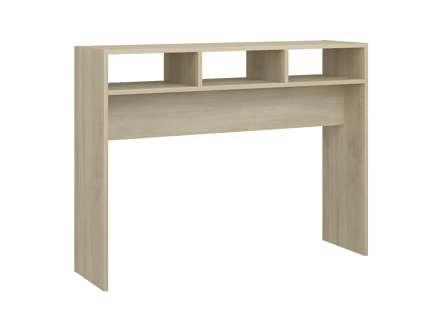 Table console Chêne sonoma 105x30x80