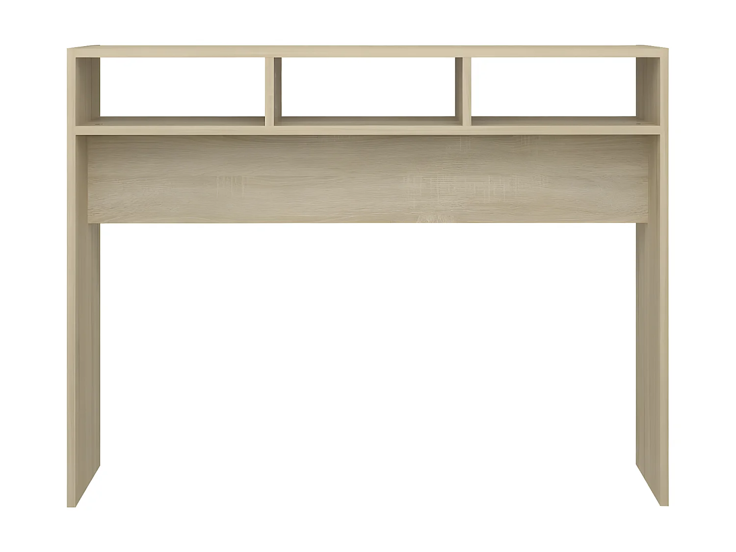 Table console Chêne sonoma 105x30x80