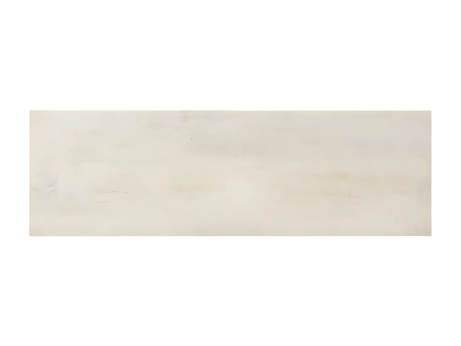 Table console Blanc 115x35x77 Bois de manguier brut