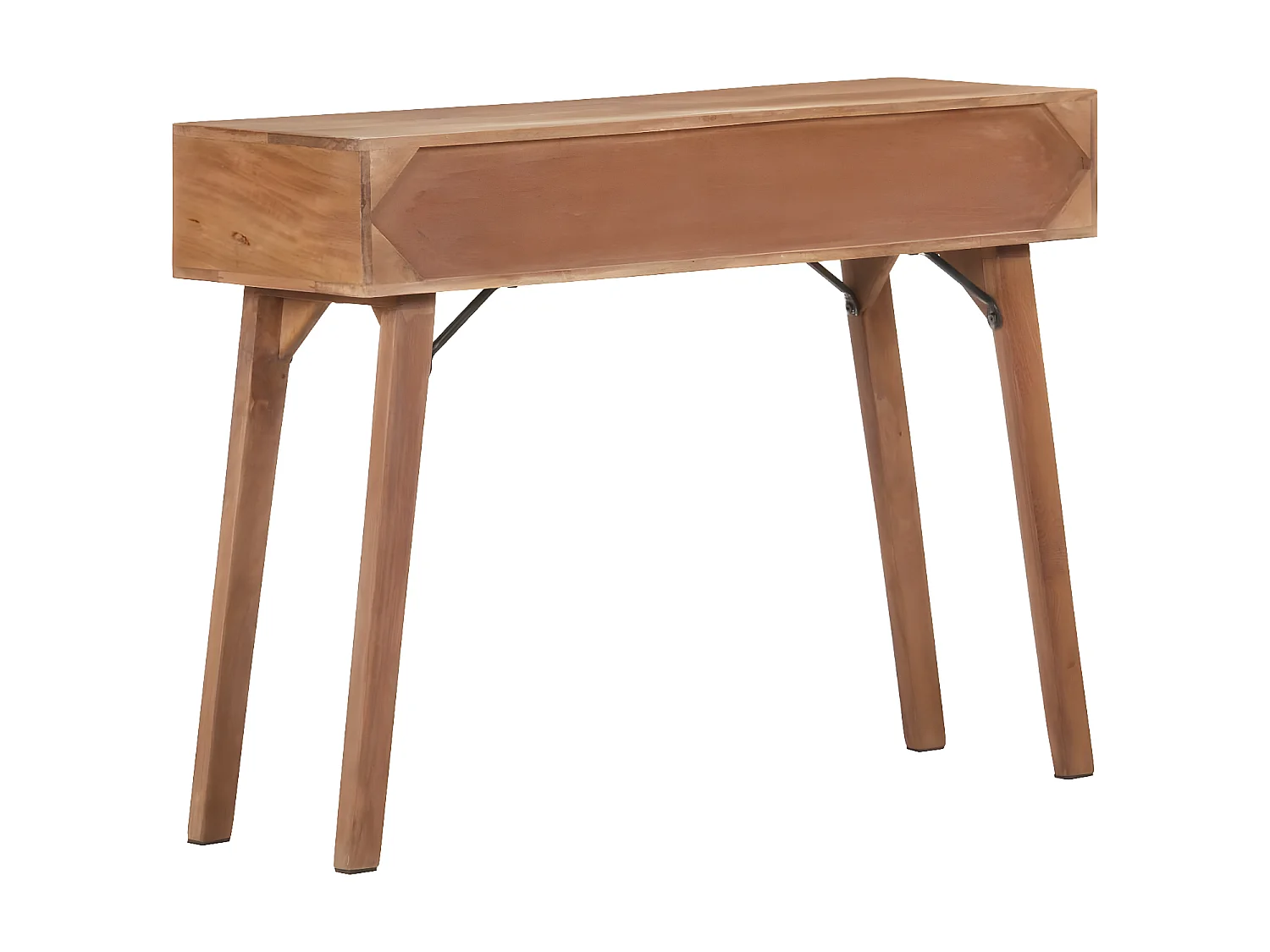 Table console 100x35x76 Bois de manguier massif
