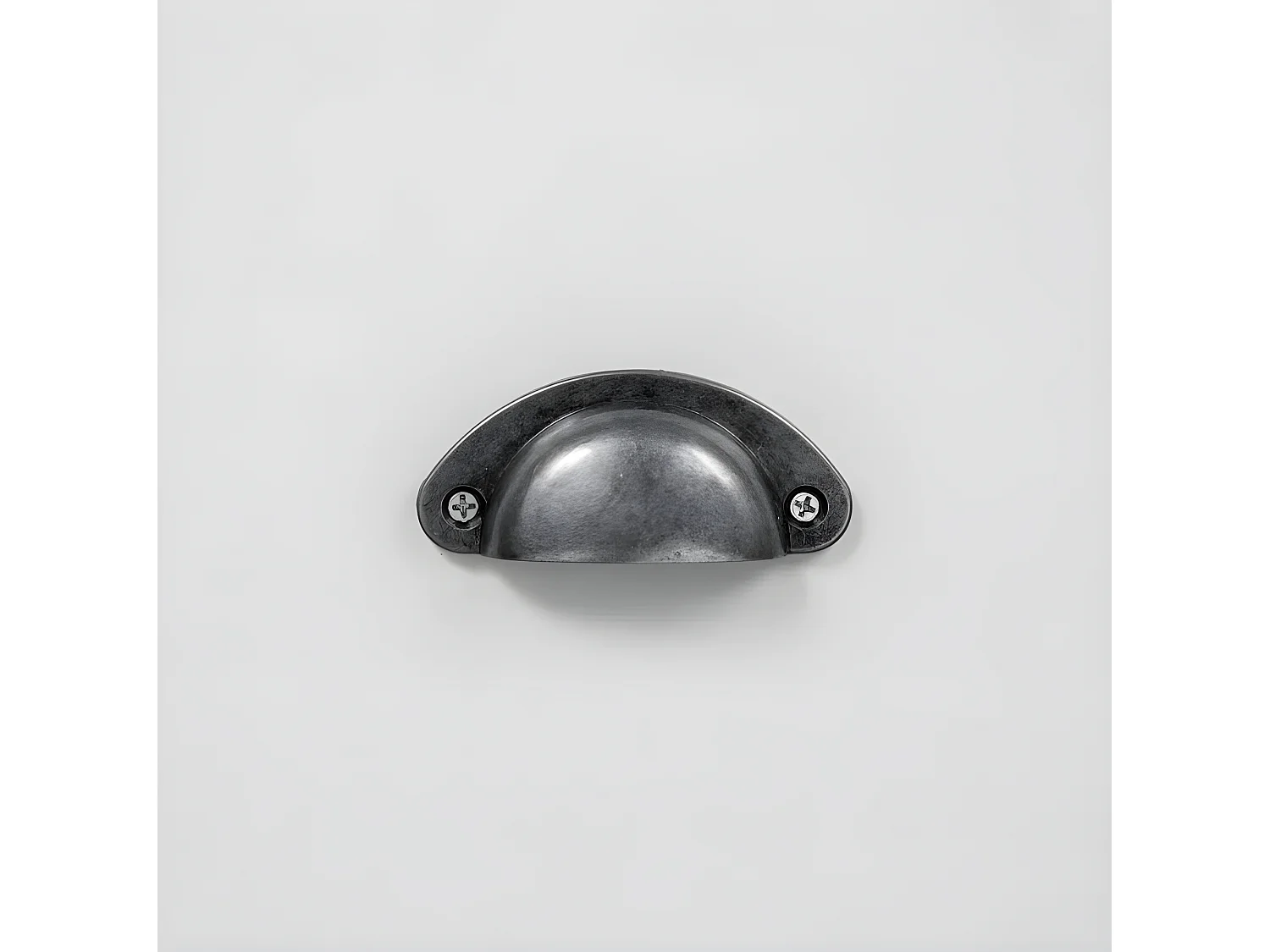 Console 2 tiroirs pin massif blanc Ranny