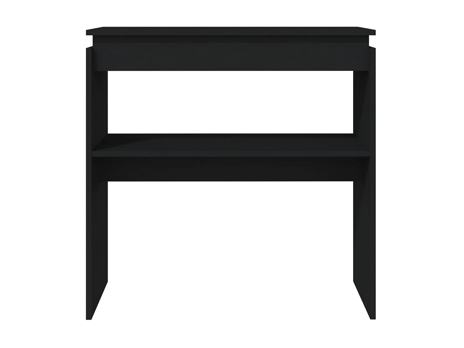 Table console Noir 80x30x80