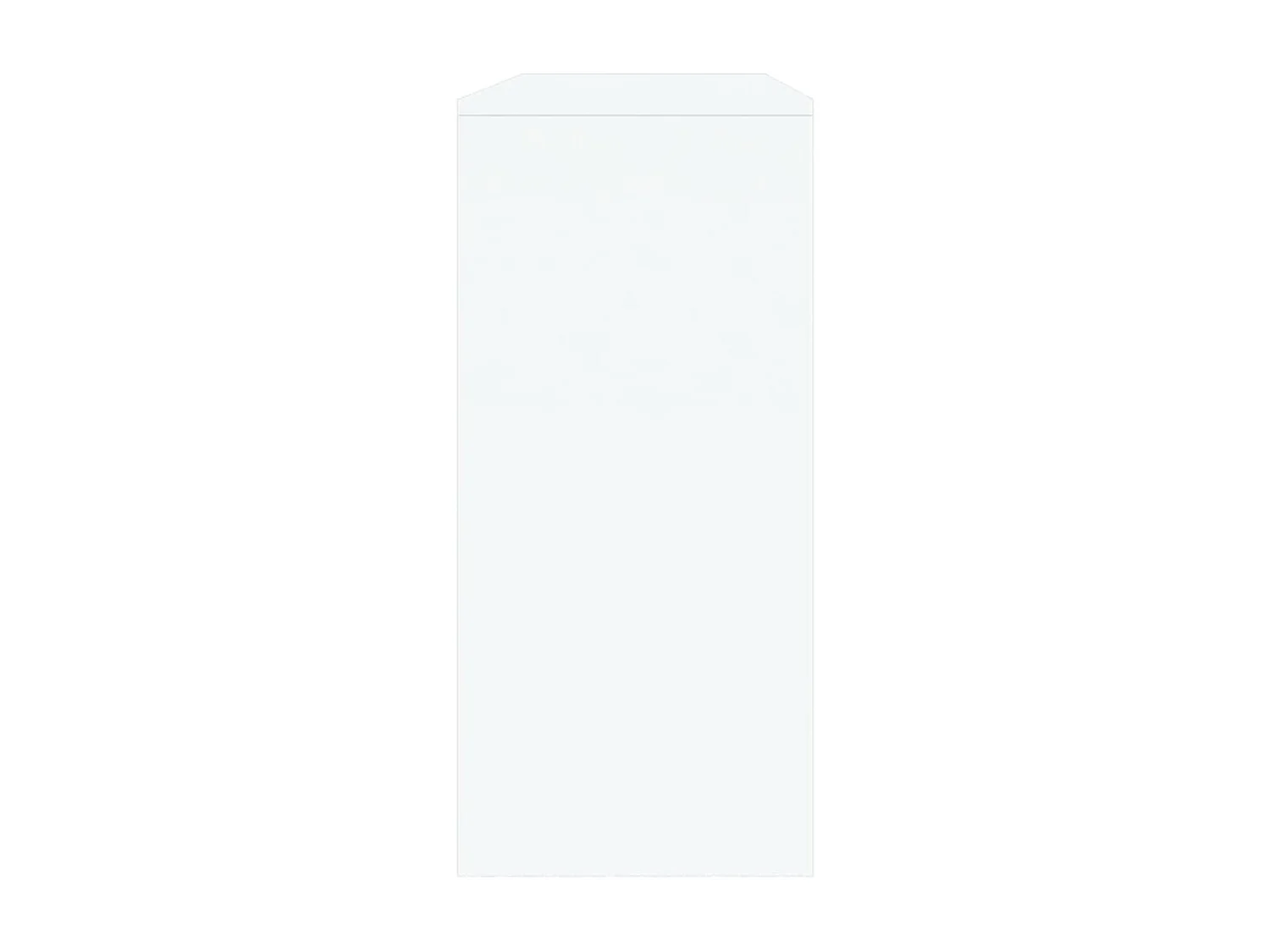 Table console Blanc 100x35x76,5