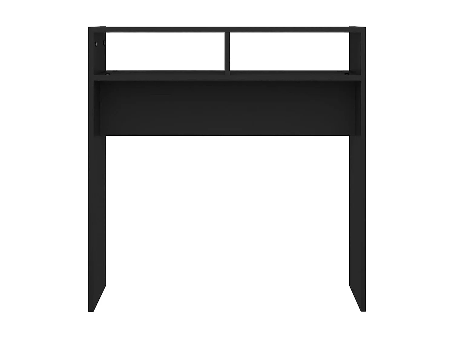 Table console Noir 78x30x80
