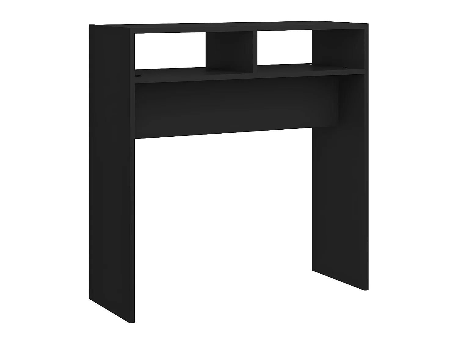 Table console Noir 78x30x80