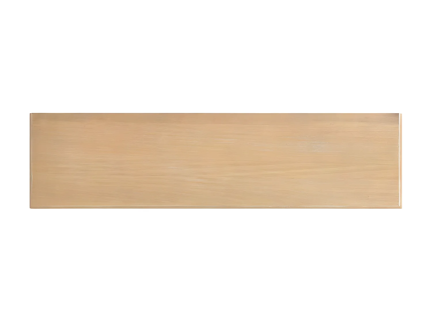 Table console Gris 120x30x76 MDF