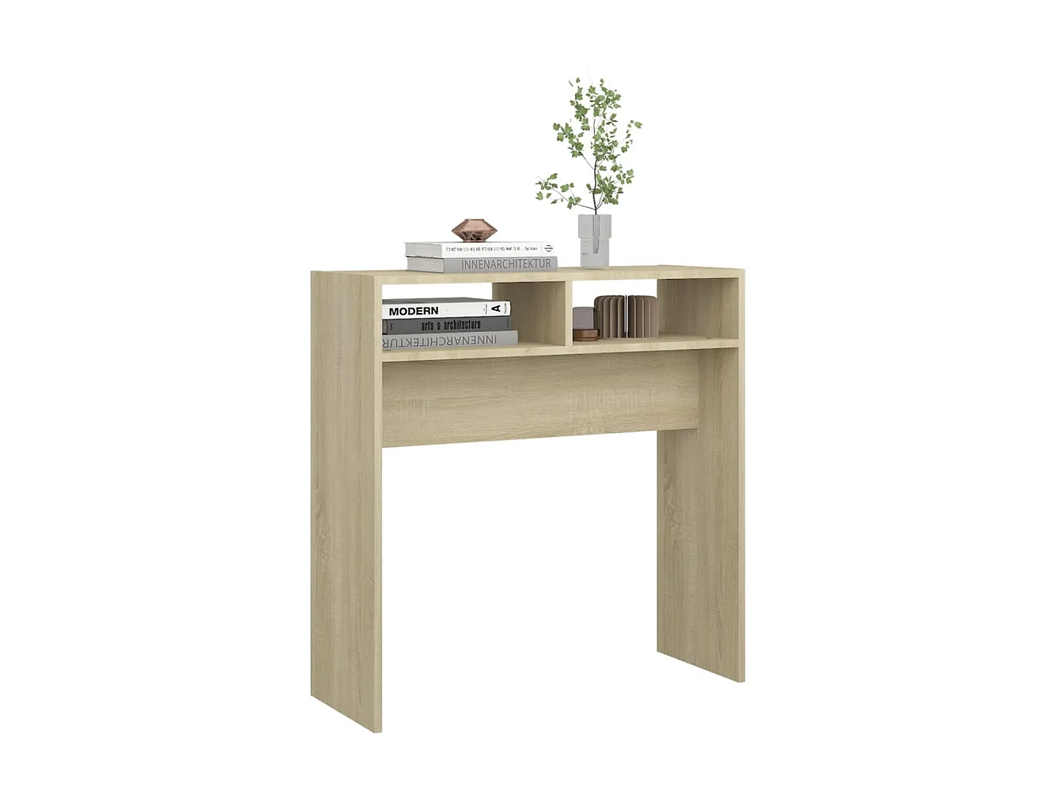 Table console Chêne sonoma 78x30x80