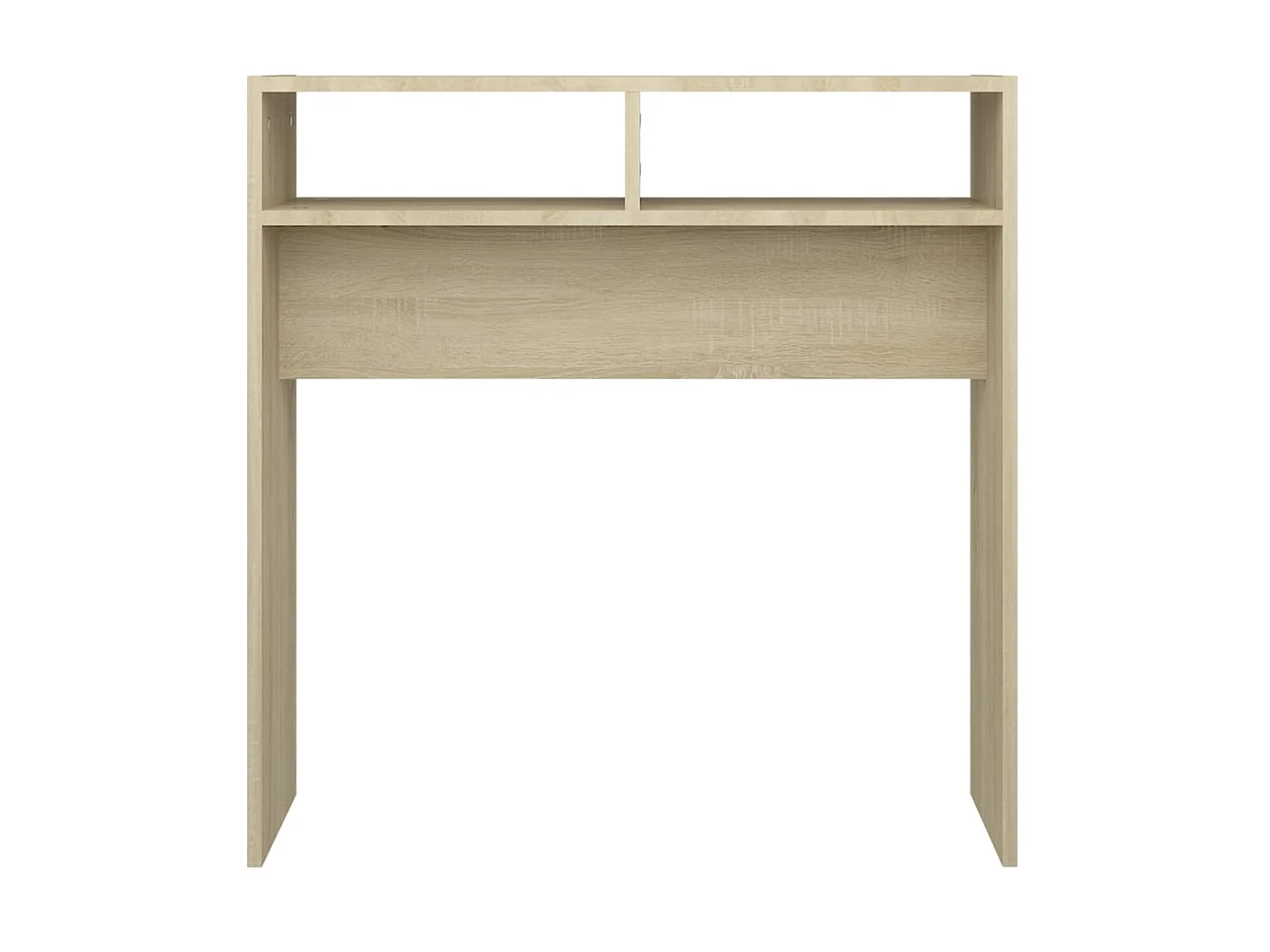 Table console Chêne sonoma 78x30x80