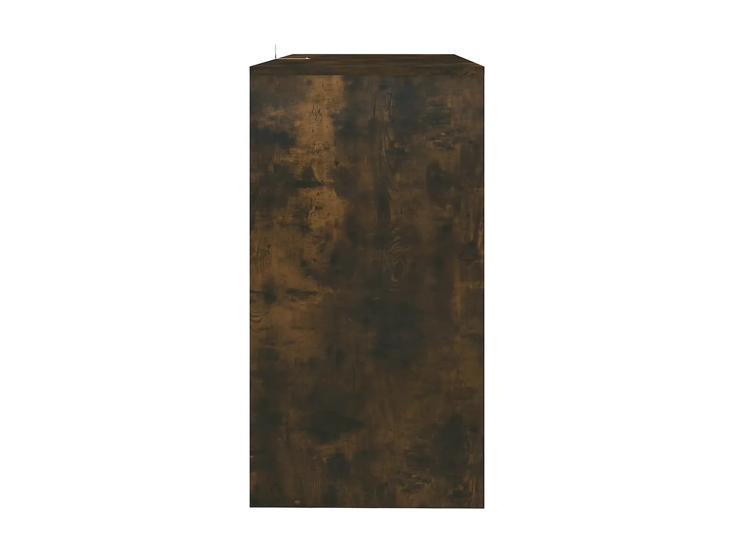 Table console Chêne fumé 89x41x76,5 Acier