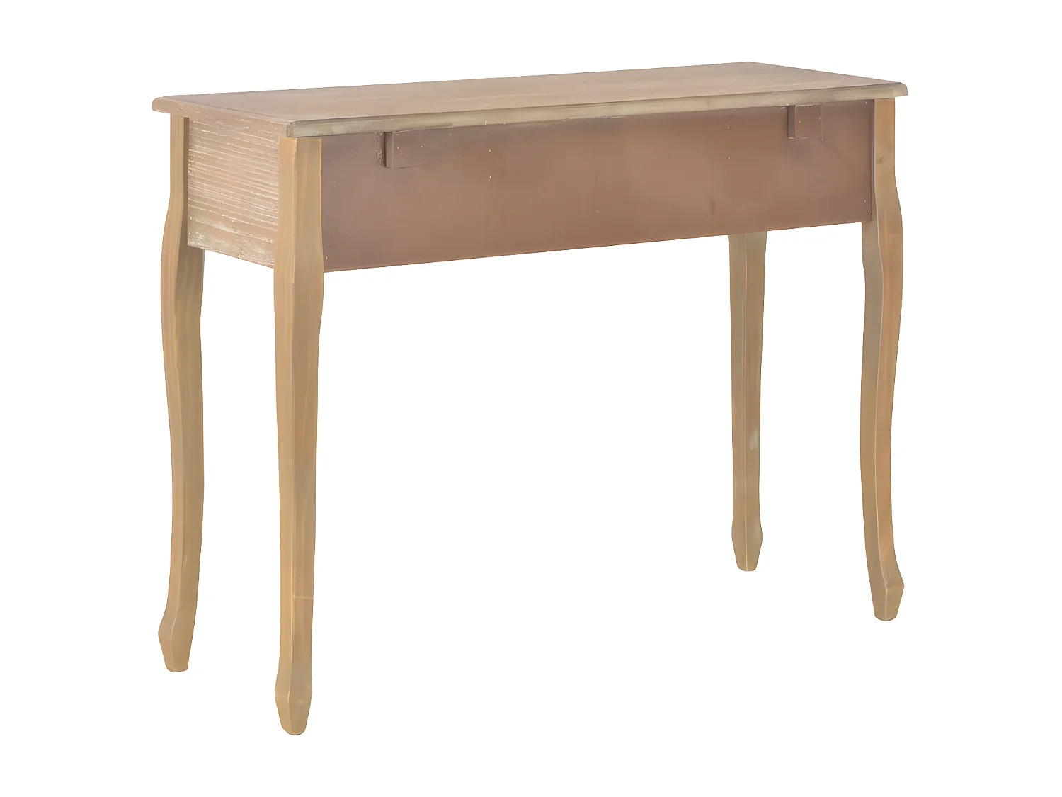 Console 3 tiroirs pin massif clair Dean