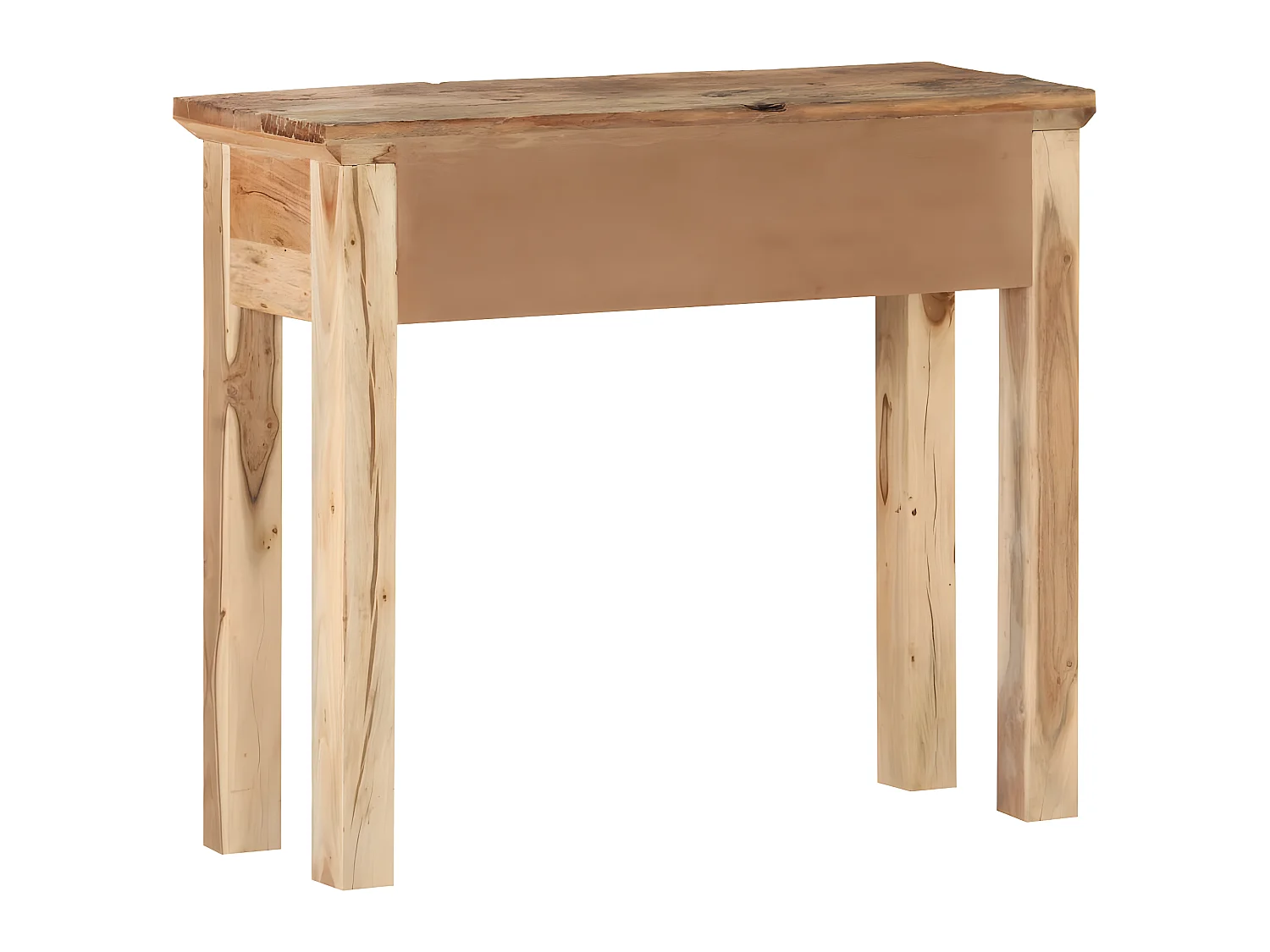 Table console 90,5x30x75 Bois d'acacia et de récupération