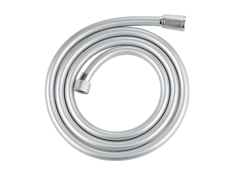 Elastyczny wąż prysznicowy GROHE SilverFlex 1,75m - Jasnoszary - Termostatyczna bateria