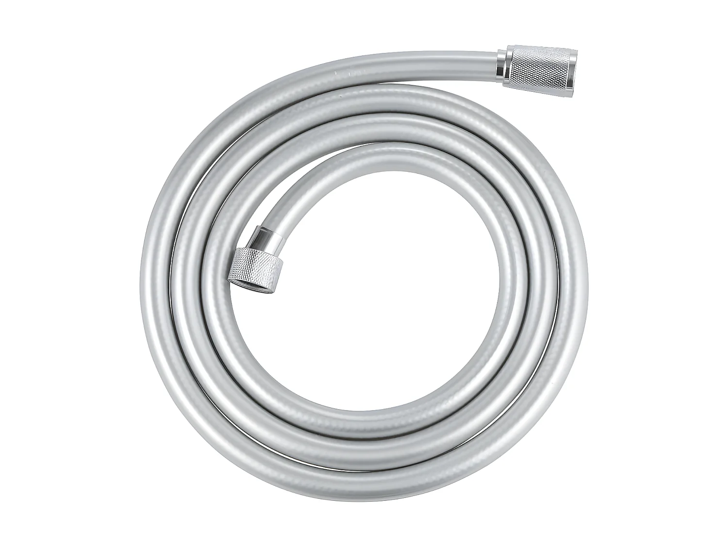 Brauseschlauch GROHE SilverFlex 1,75m - Hellgrau - Thermostatarmatur