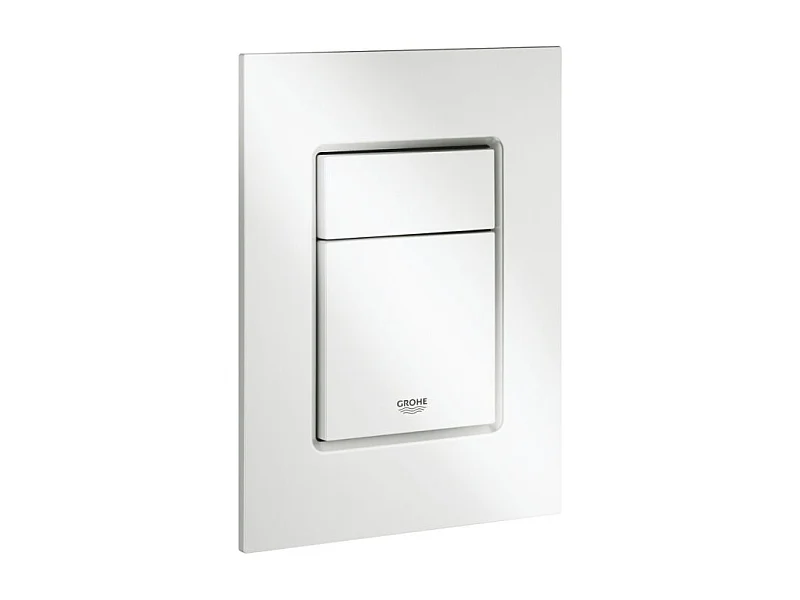 Grohe Plaque commande Skate Cosmopolitan vertical blanc alpin