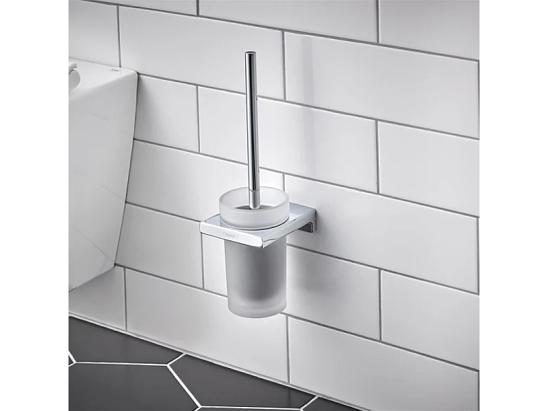 HANSGROHE HANSGROHE escobillero de pared cromado