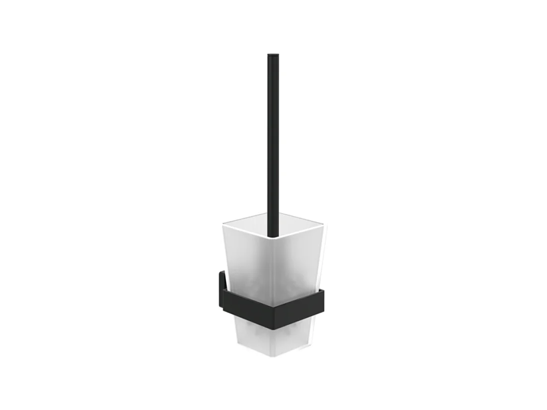 Ensemble brosse WC VILLEROY ET BOCH Elements - Striking Noir Mat