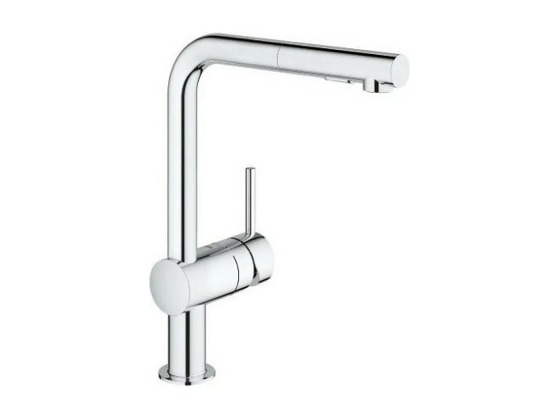 Evier VILLEROY ET BOCH Nestor Plus + Robinet cuisine GROHE Minta