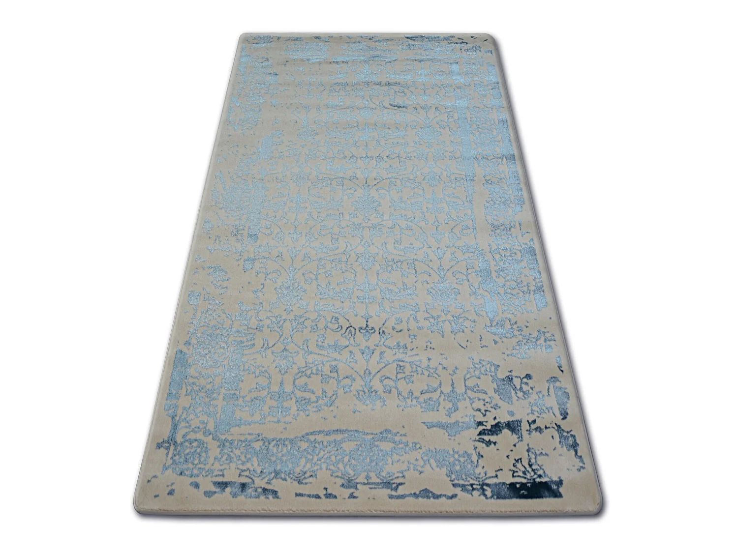 Tapis ACRYLIQUE MANYAS 0920 Ivoire/Bleu 200x300 cm