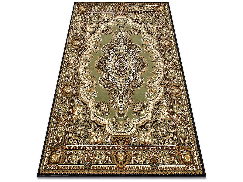 BCF Rug Morad WIOSNA Classic Ornament - verde 160x220 cm
