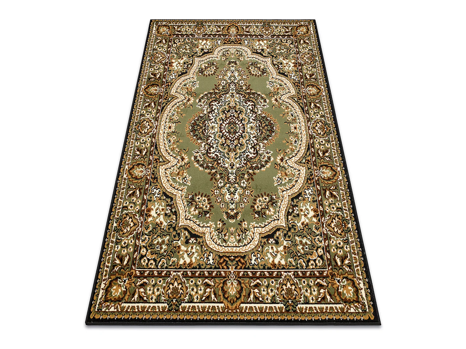 BCF Rug Morad WIOSNA Ornement classique - vert 160x220 cm