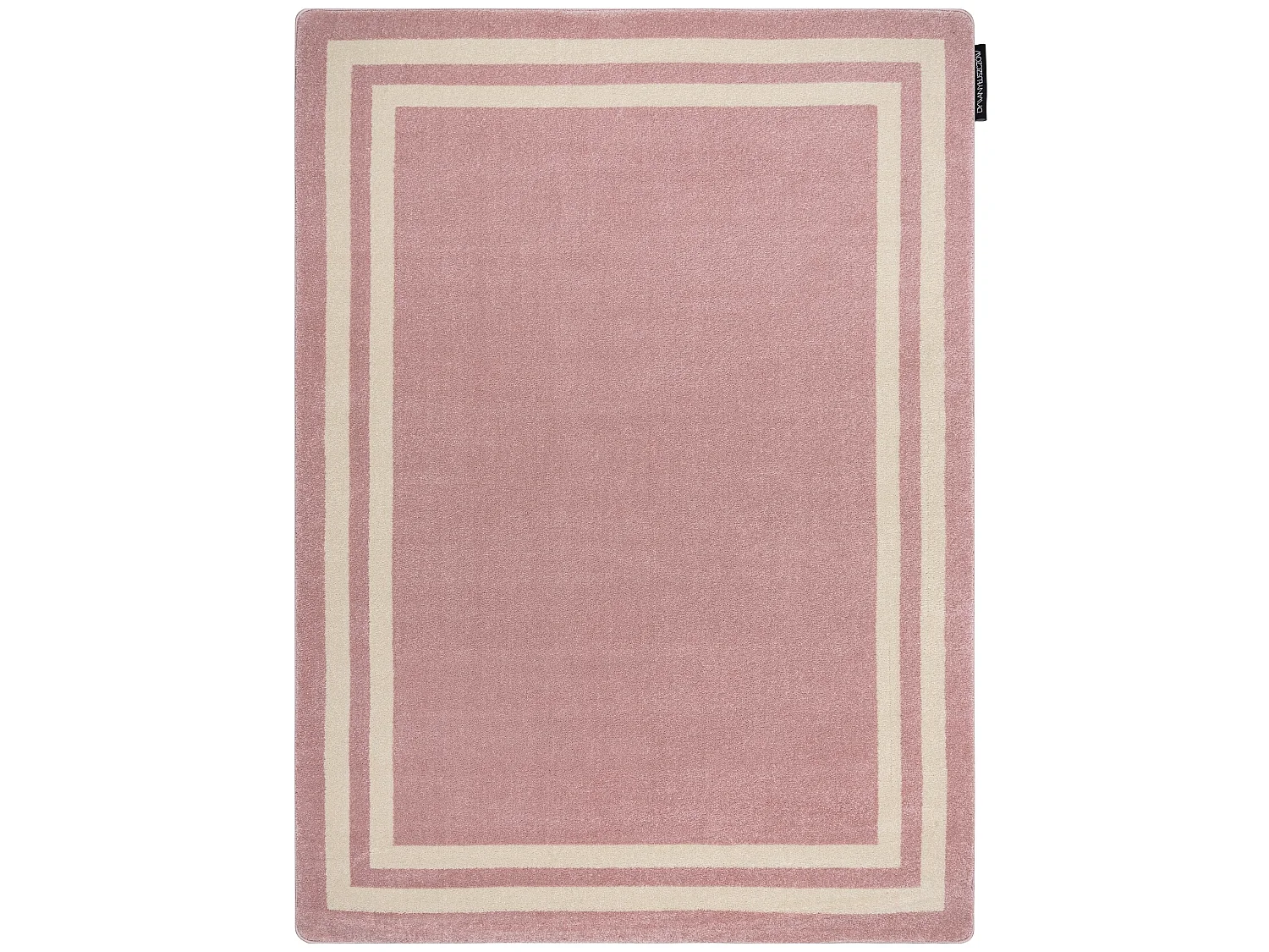 Tapijt HAMPTON Kader rozekleuring 160x220 cm