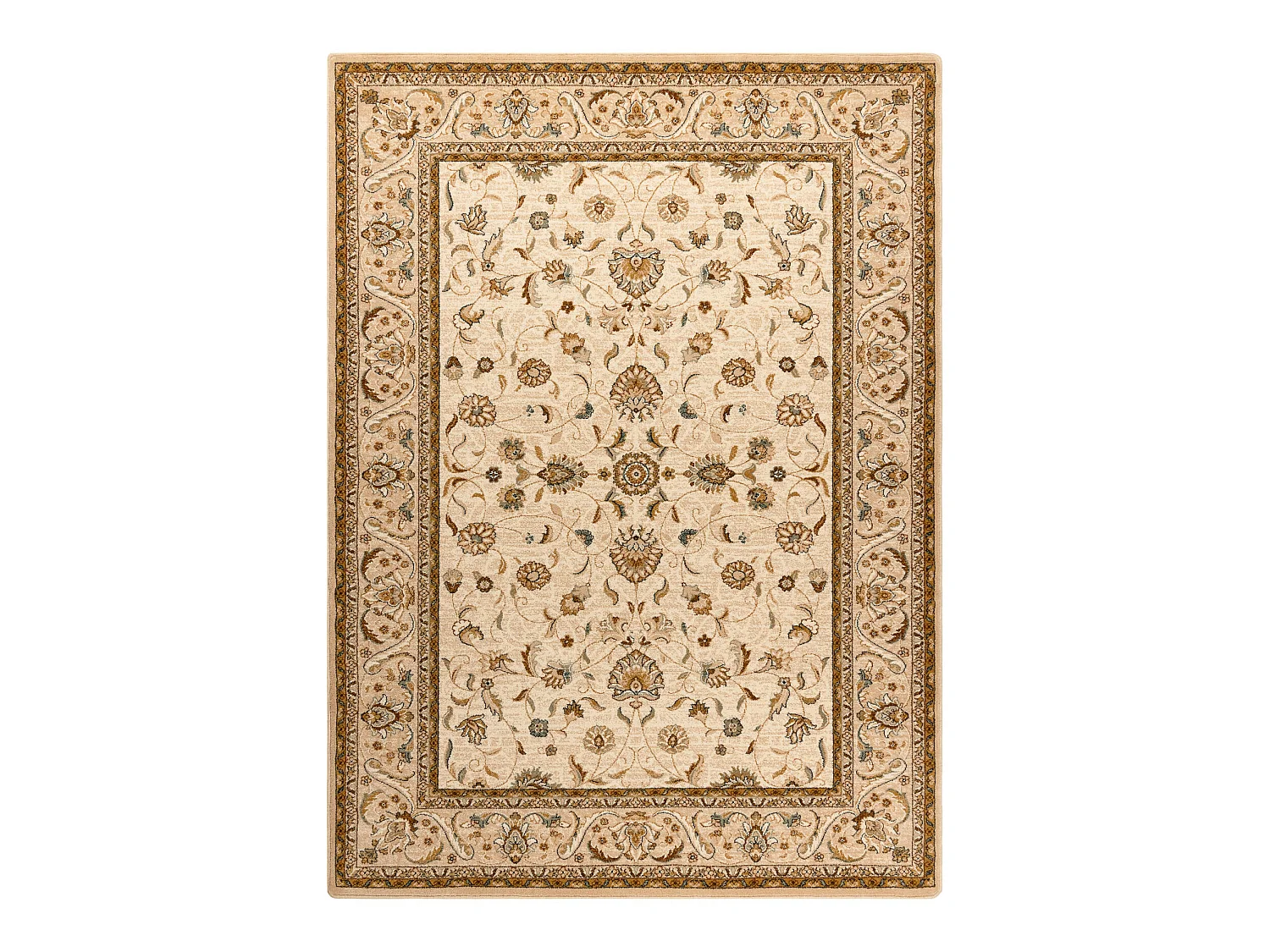 Tapijt OMEGA ARIES bloemen parel 170x235 cm