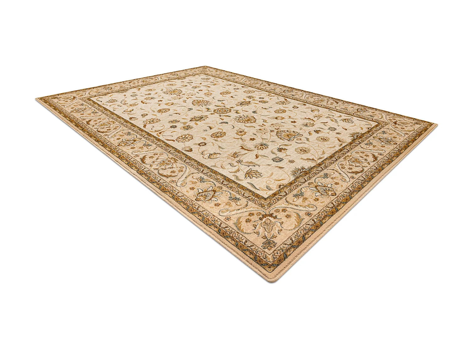 Tapijt OMEGA ARIES bloemen parel 170x235 cm