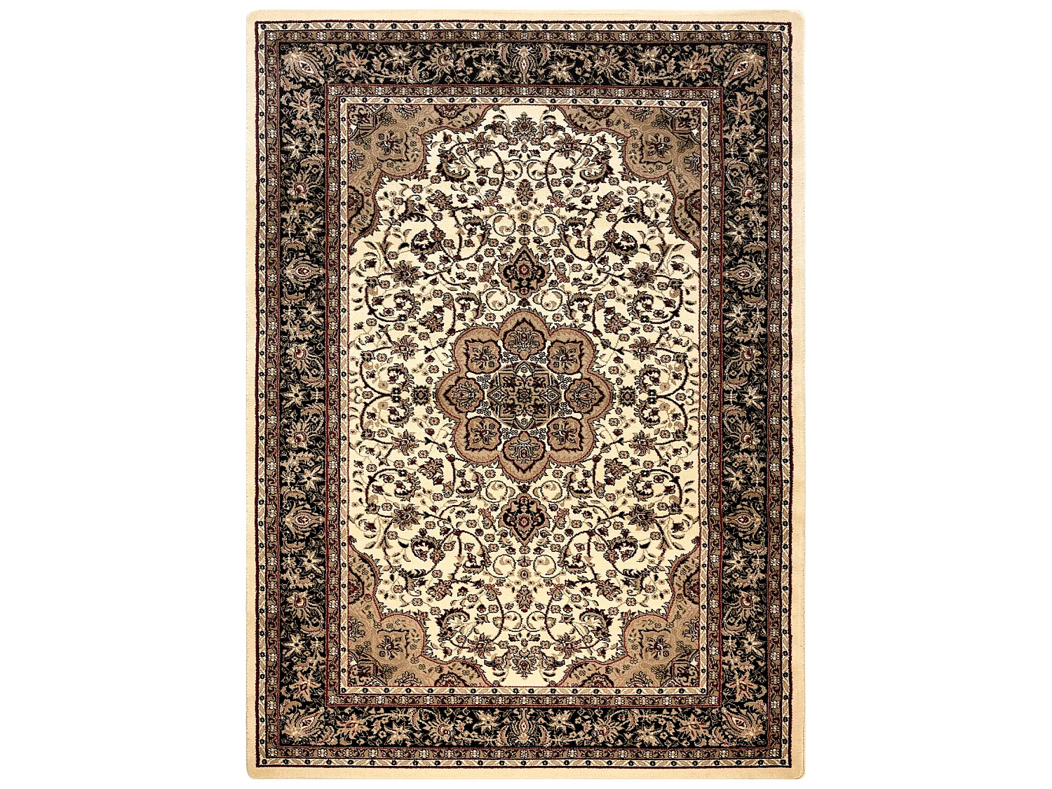 Tapijt ROYAL AGY patroon 0521 carmel  180x270 cm