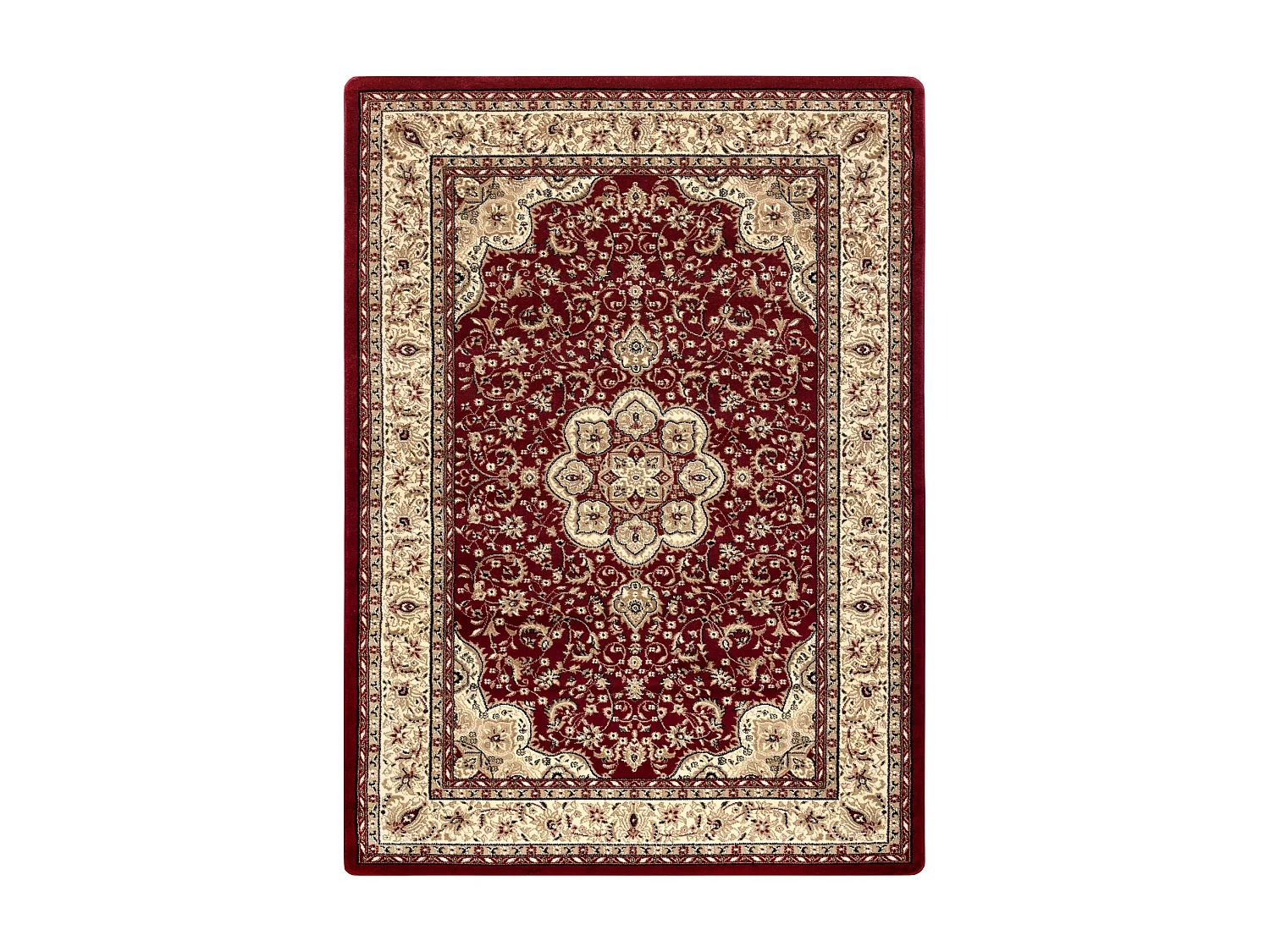 Tapijt ROYAL AGY patroon 0521 kastanjebruin 150x300 cm