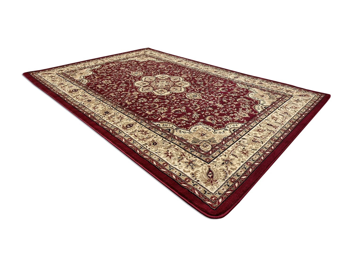 Tapijt ROYAL AGY patroon 0521 kastanjebruin 150x300 cm