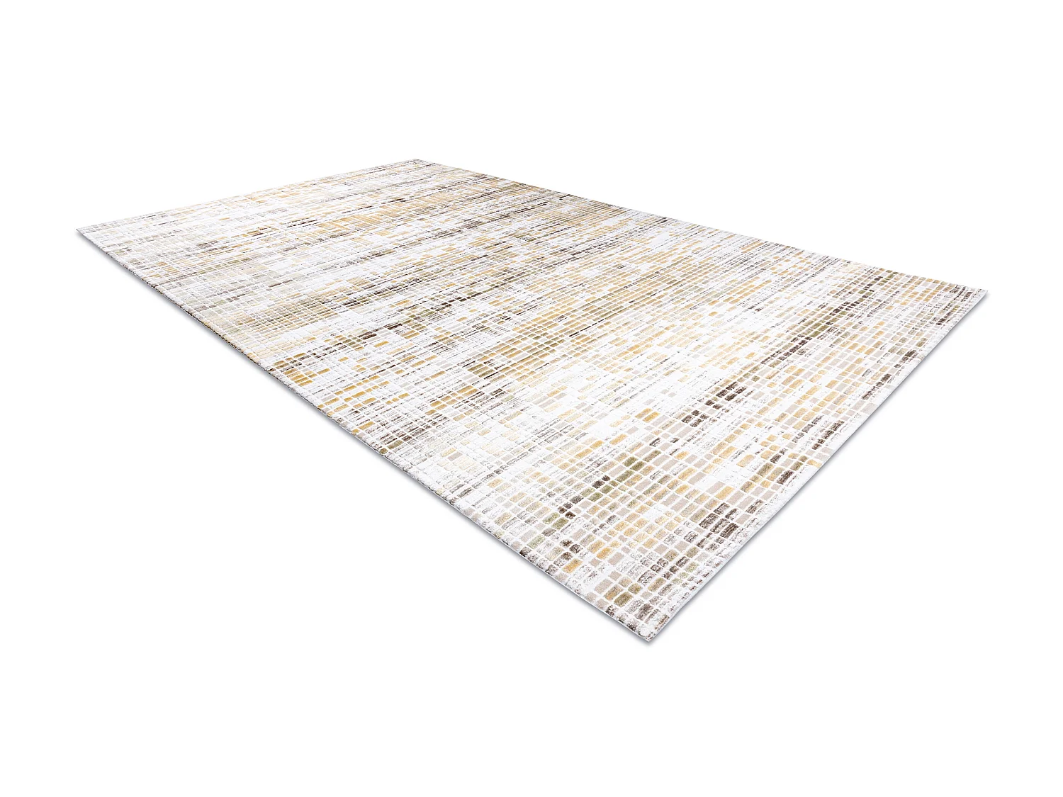 Tapis ACRYLIQUE DIZAYN 124/7058 jaune 80x300 cm