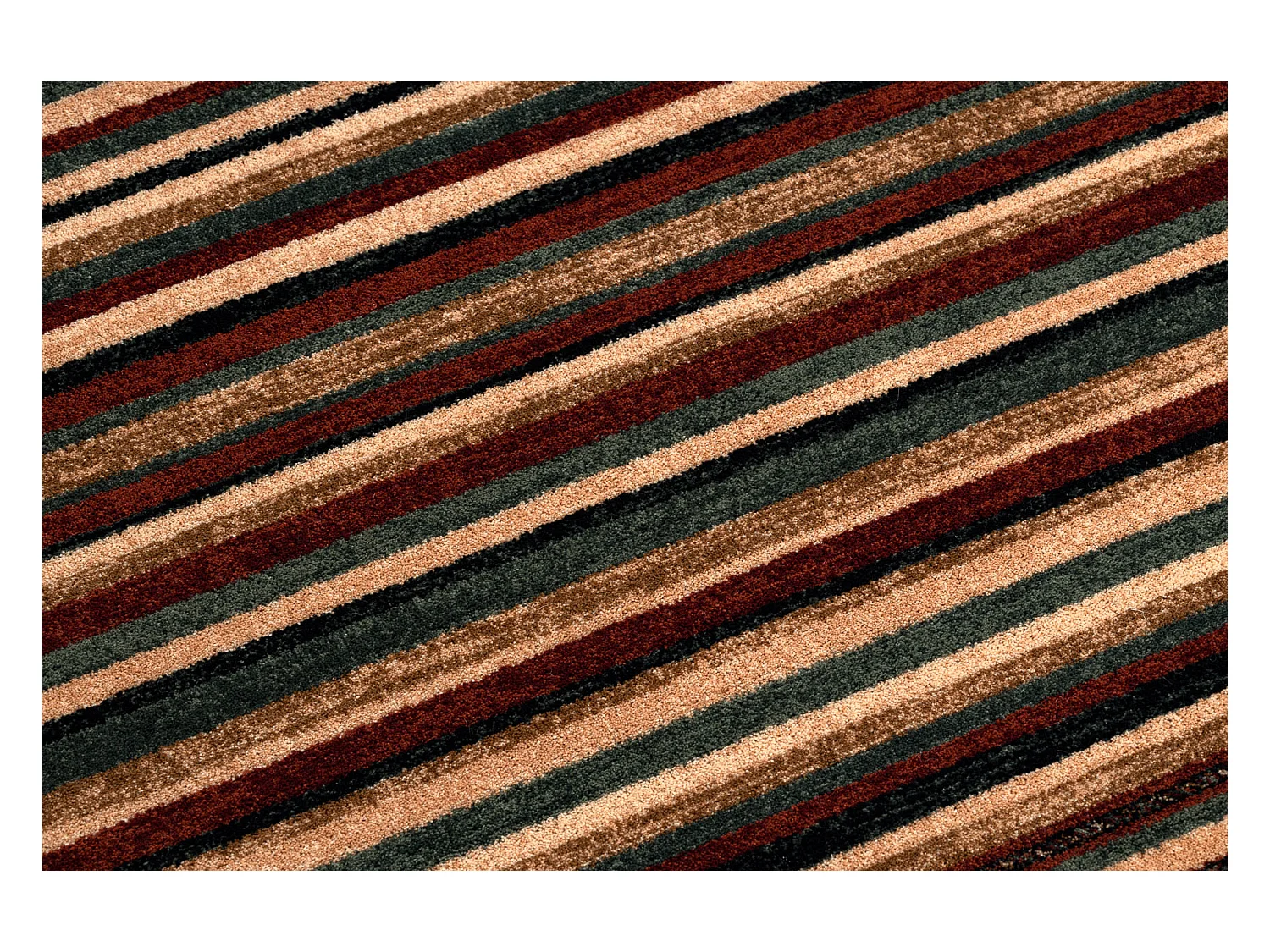 Tapis en laine KASHQAI 4356 300 ethnique bordeaux 80x160 cm