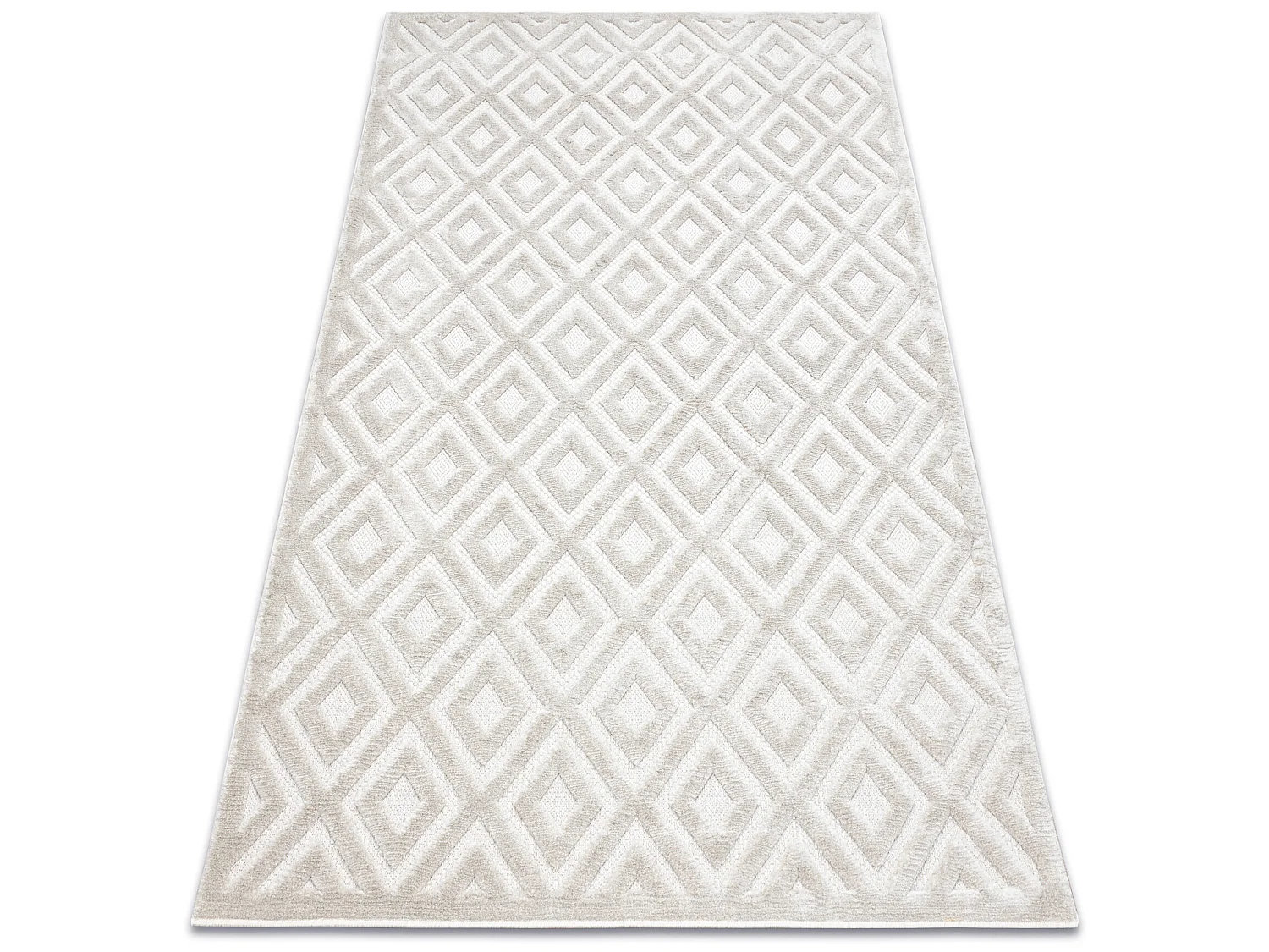 Tapijt SANTO SISAL 58365A diamanten beige 180x270 cm