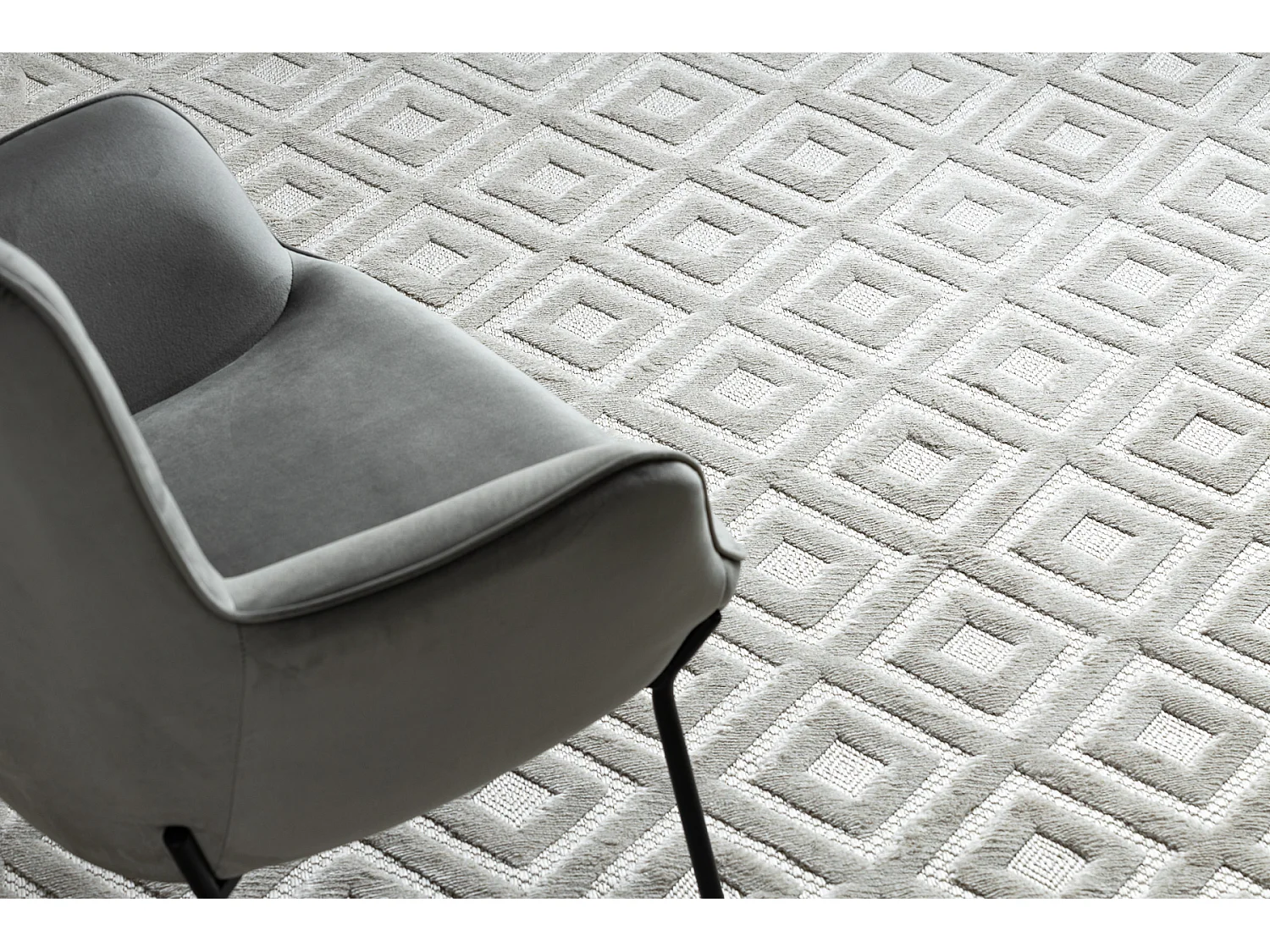 Tapijt SANTO SISAL 58365A diamanten beige 180x270 cm