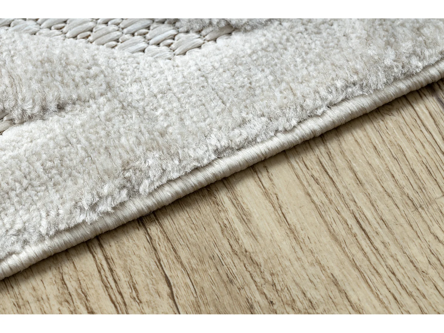 Tapijt SANTO SISAL 58365A diamanten beige 180x270 cm