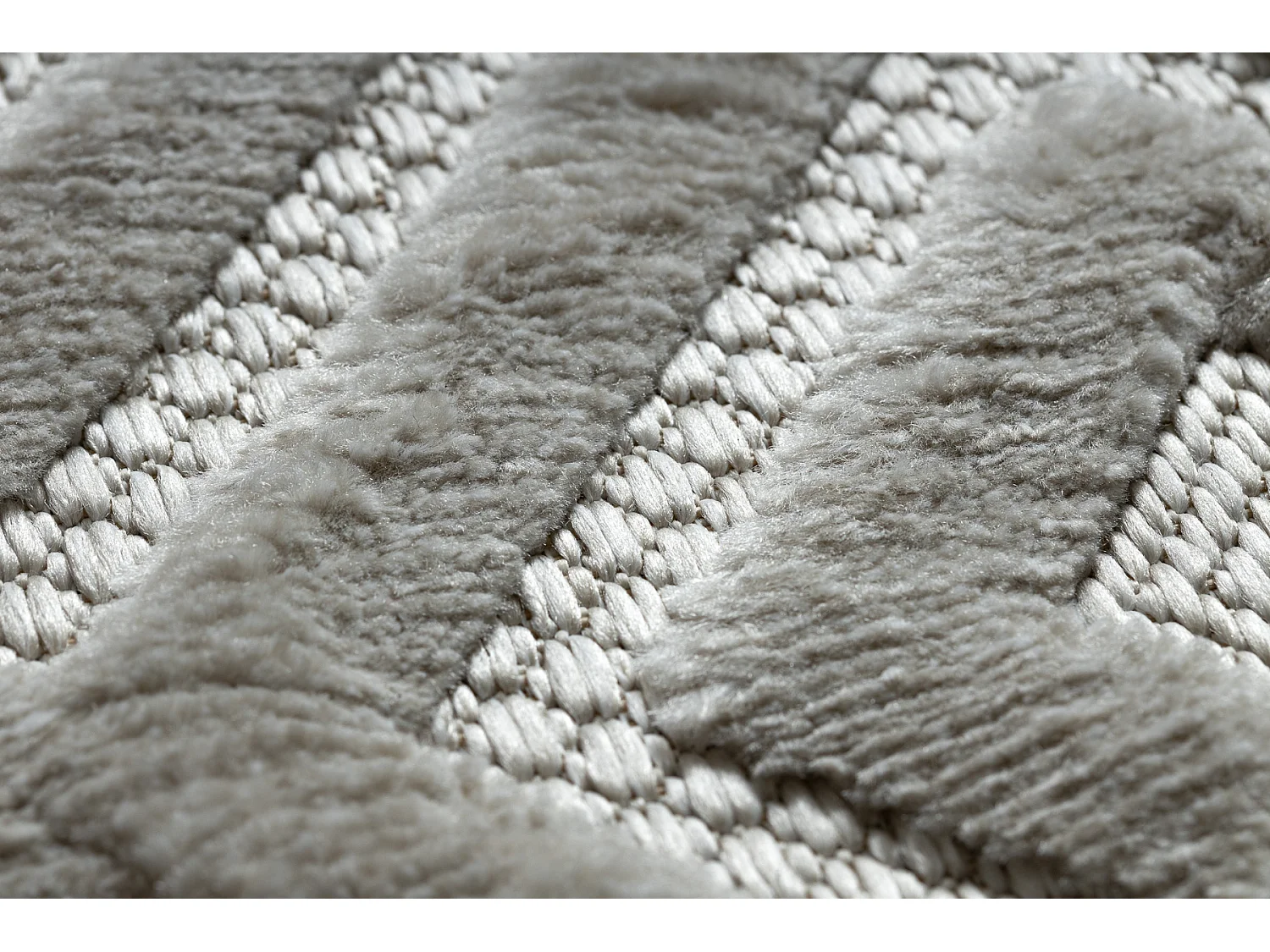 Tapijt SANTO SISAL 58365A diamanten beige 180x270 cm