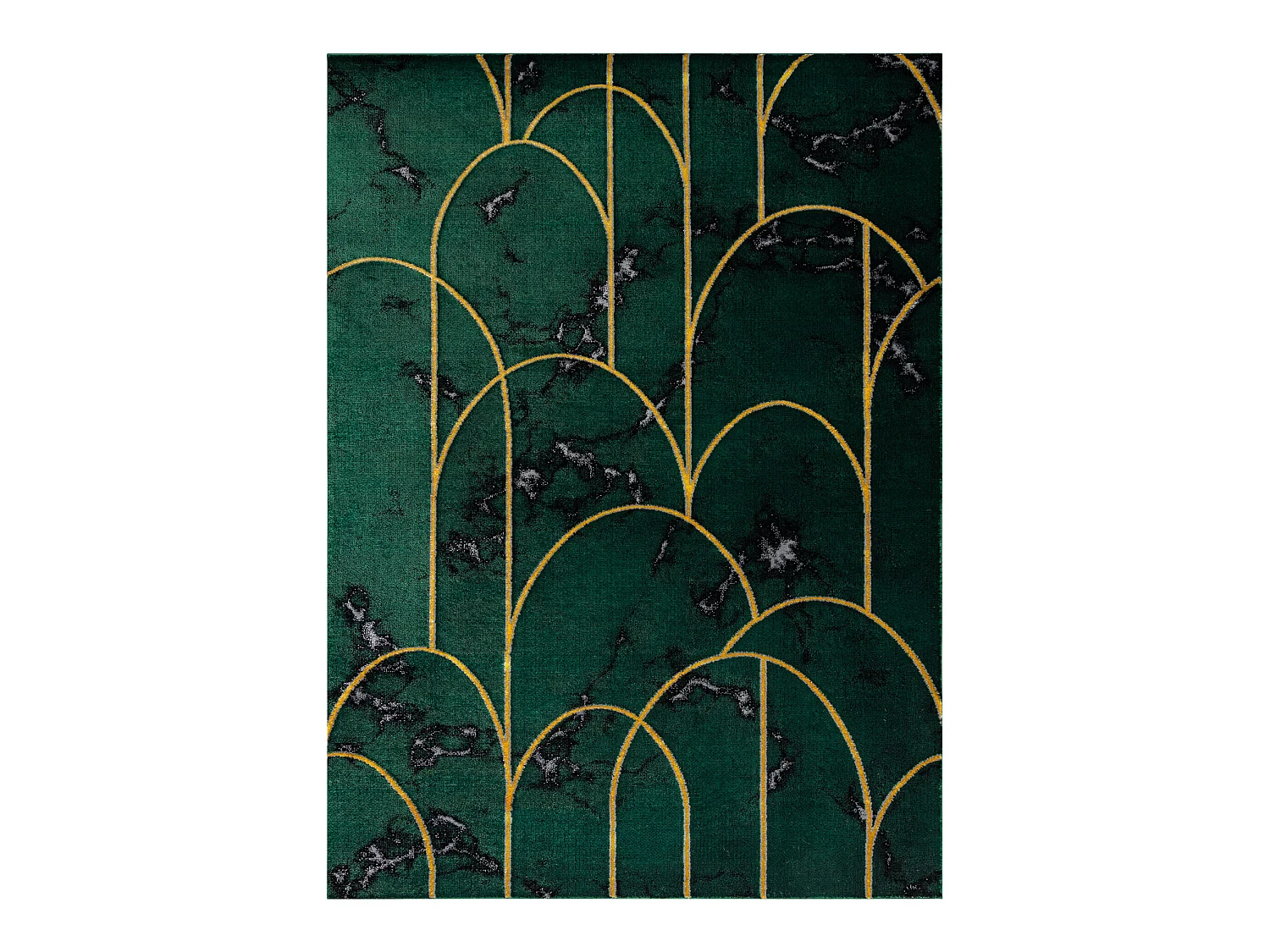 Tapis EMERALD exclusif 1016 glamour, élégant art deco, marbre boutei 180x270 cm