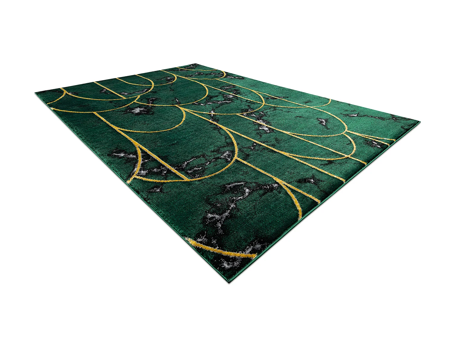 Tapis EMERALD exclusif 1016 glamour, élégant art deco, marbre boutei 180x270 cm