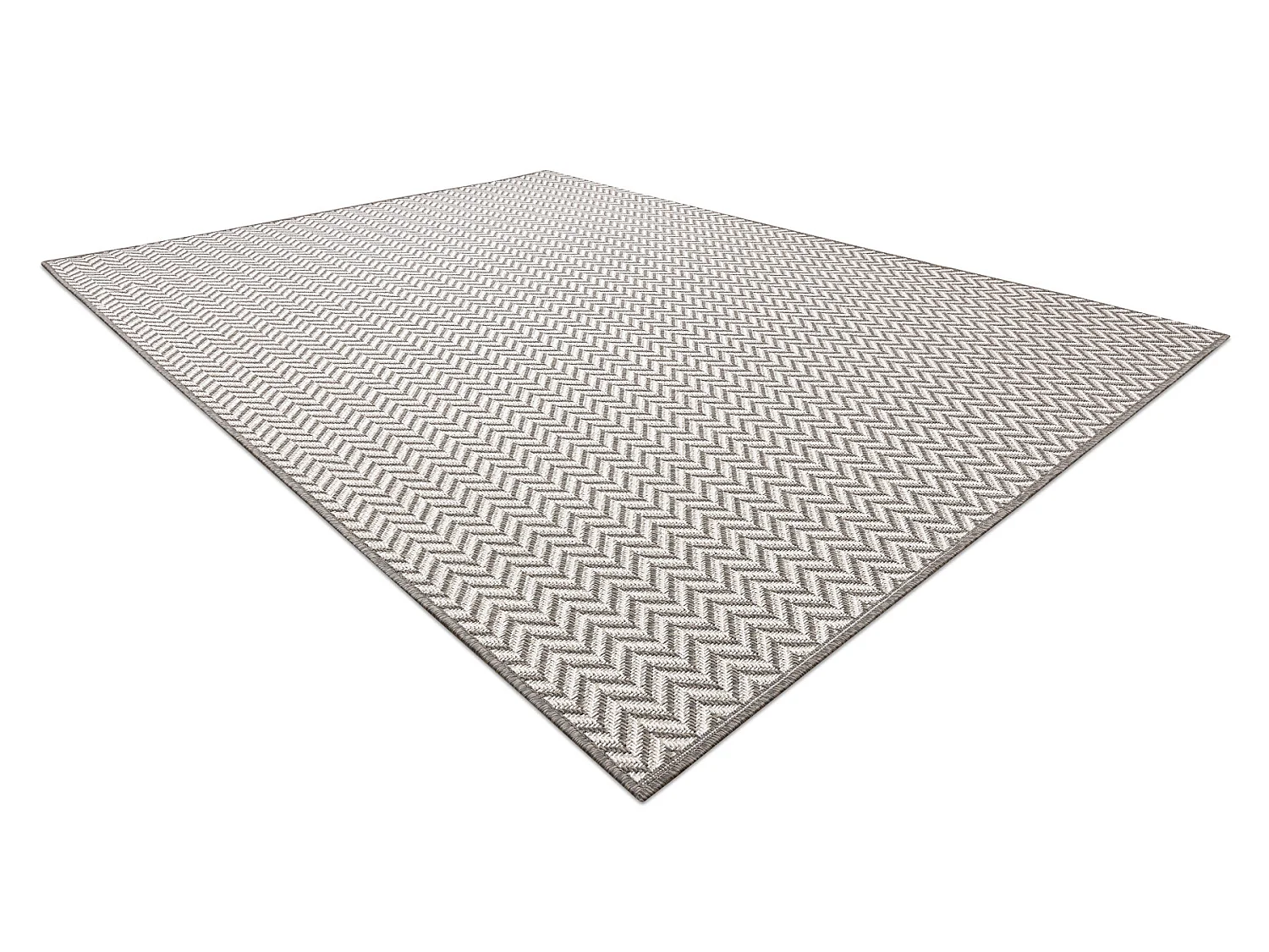 Tapijt SISALO SISAL Zigzag 2901 crème / taupe 180x270 cm