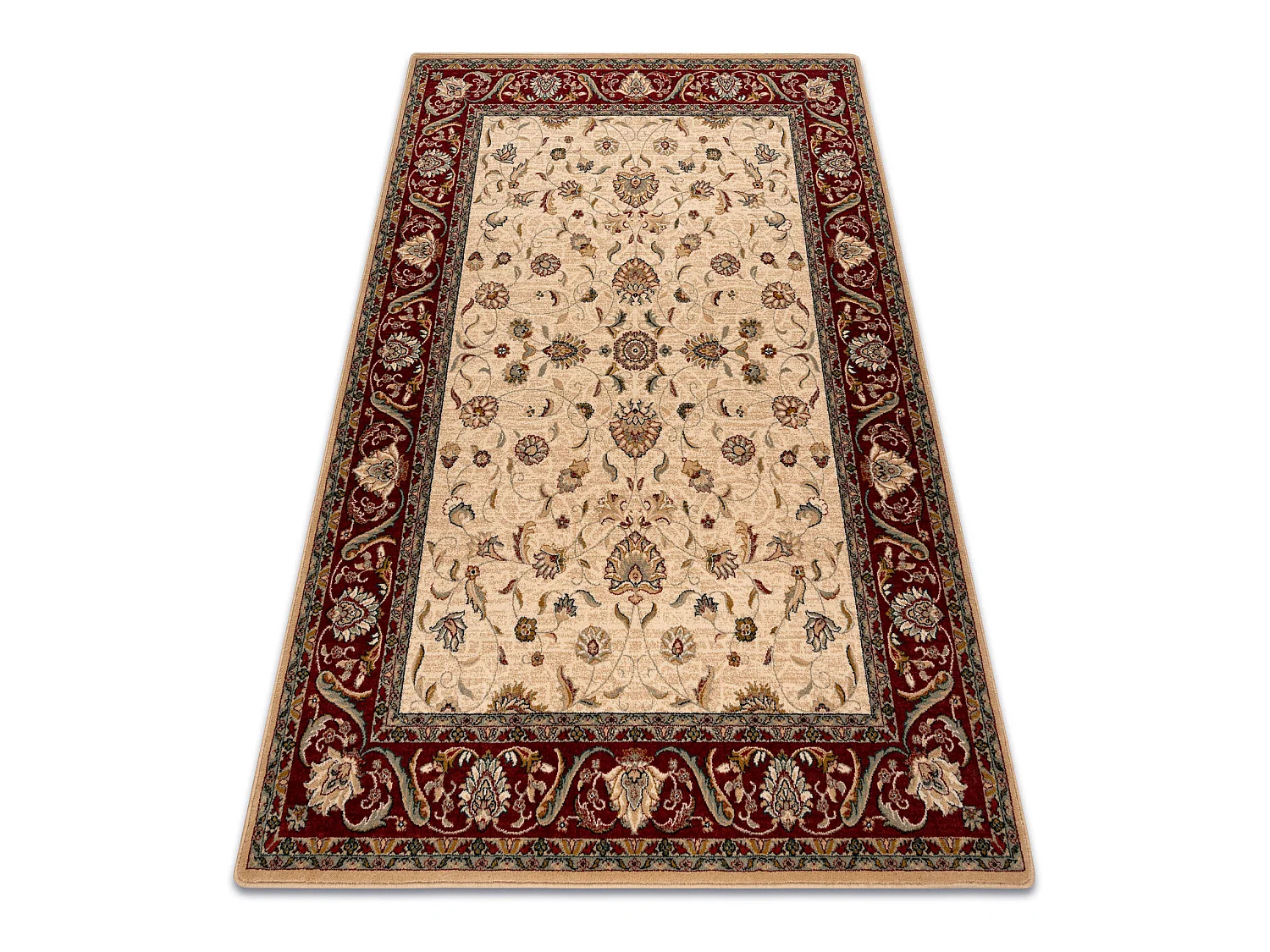 Tapis en laine OMEGA ARIES rubis clair 235x350 cm