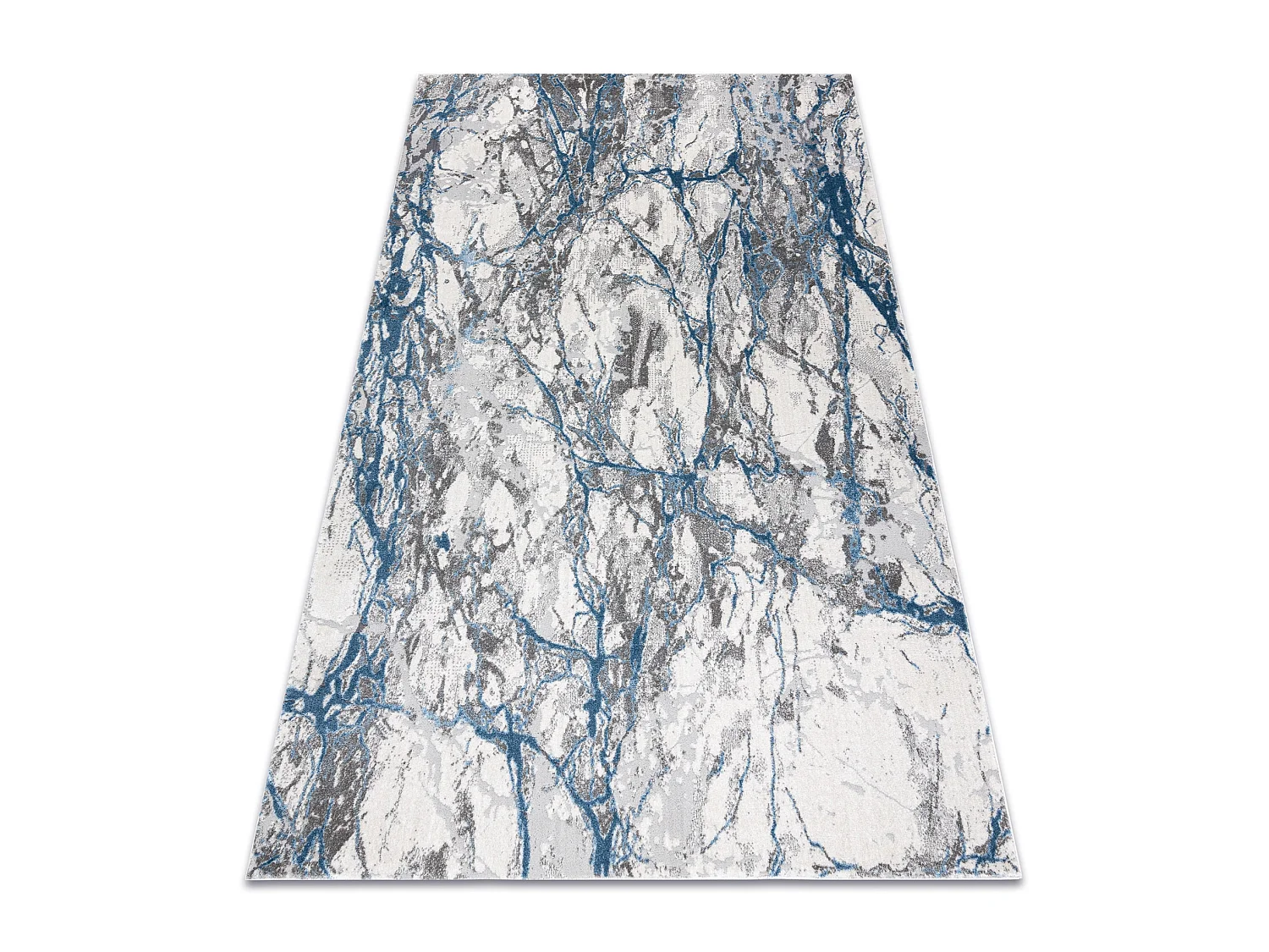Tapijt NOBLE modern 9962 68 marmeren, steen, structureel, twee poolhoo 240x330 cm