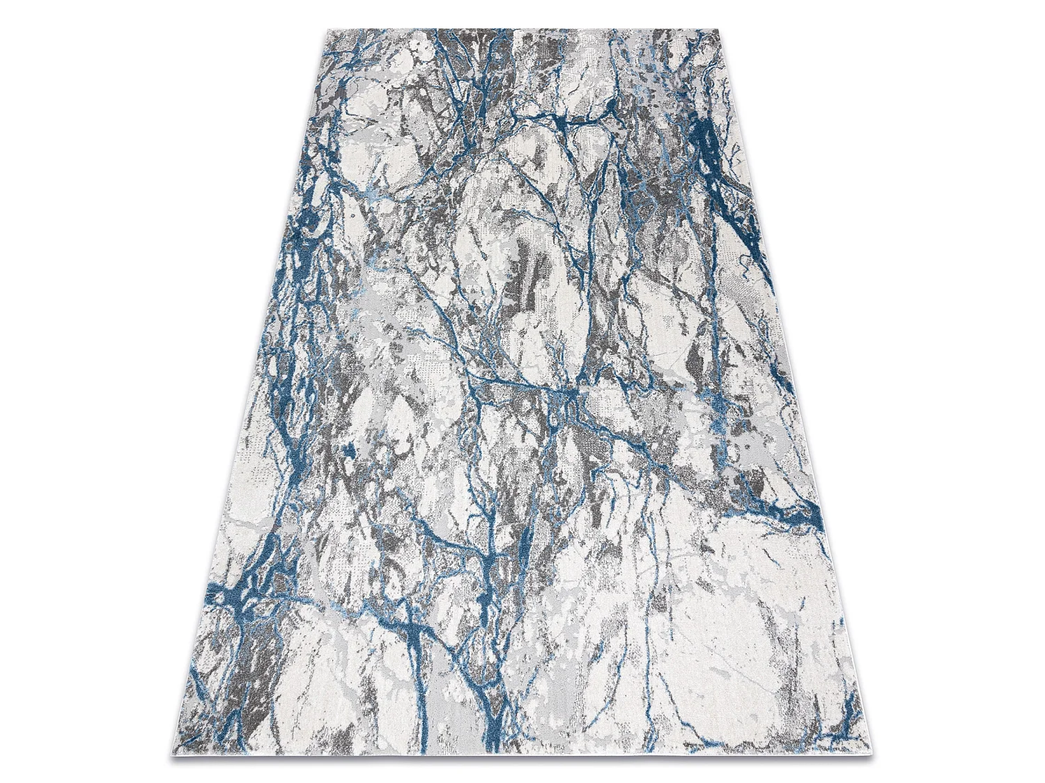 Tapijt NOBLE modern 9962 68 marmeren, steen, structureel, twee poolhoo 240x330 cm