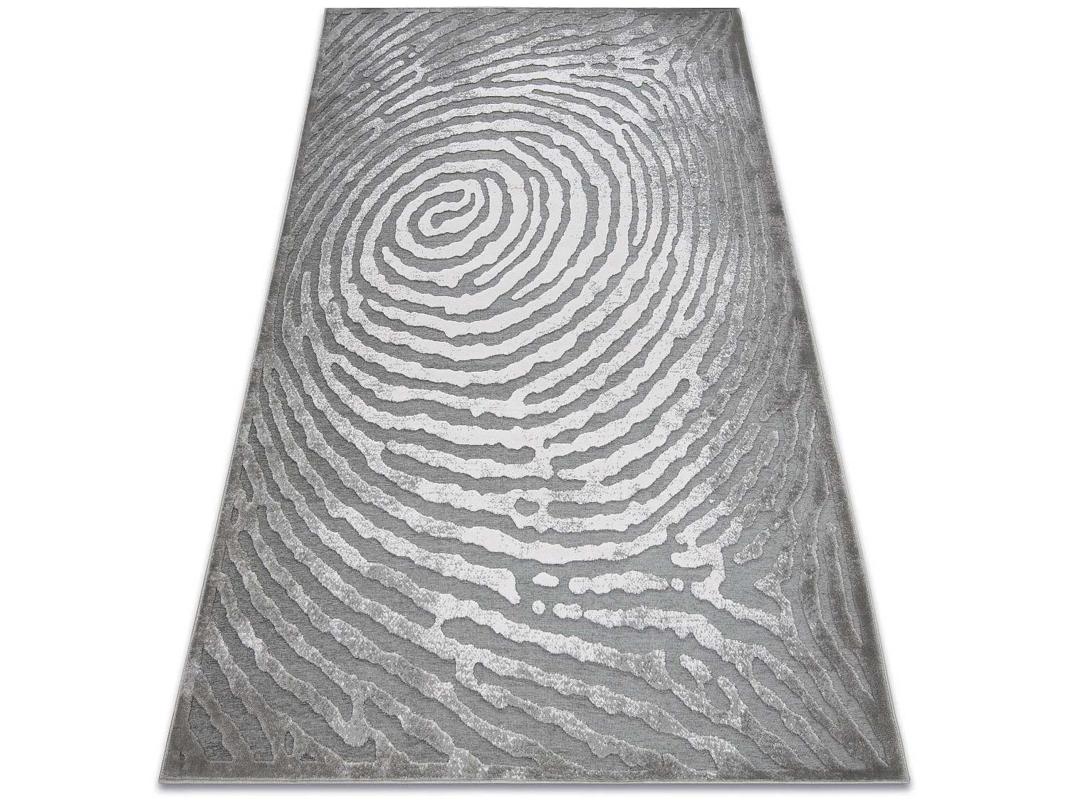 Tapijt ACRYL YAZZ W8535 boomstam boom grijskleuring 133x190 cm