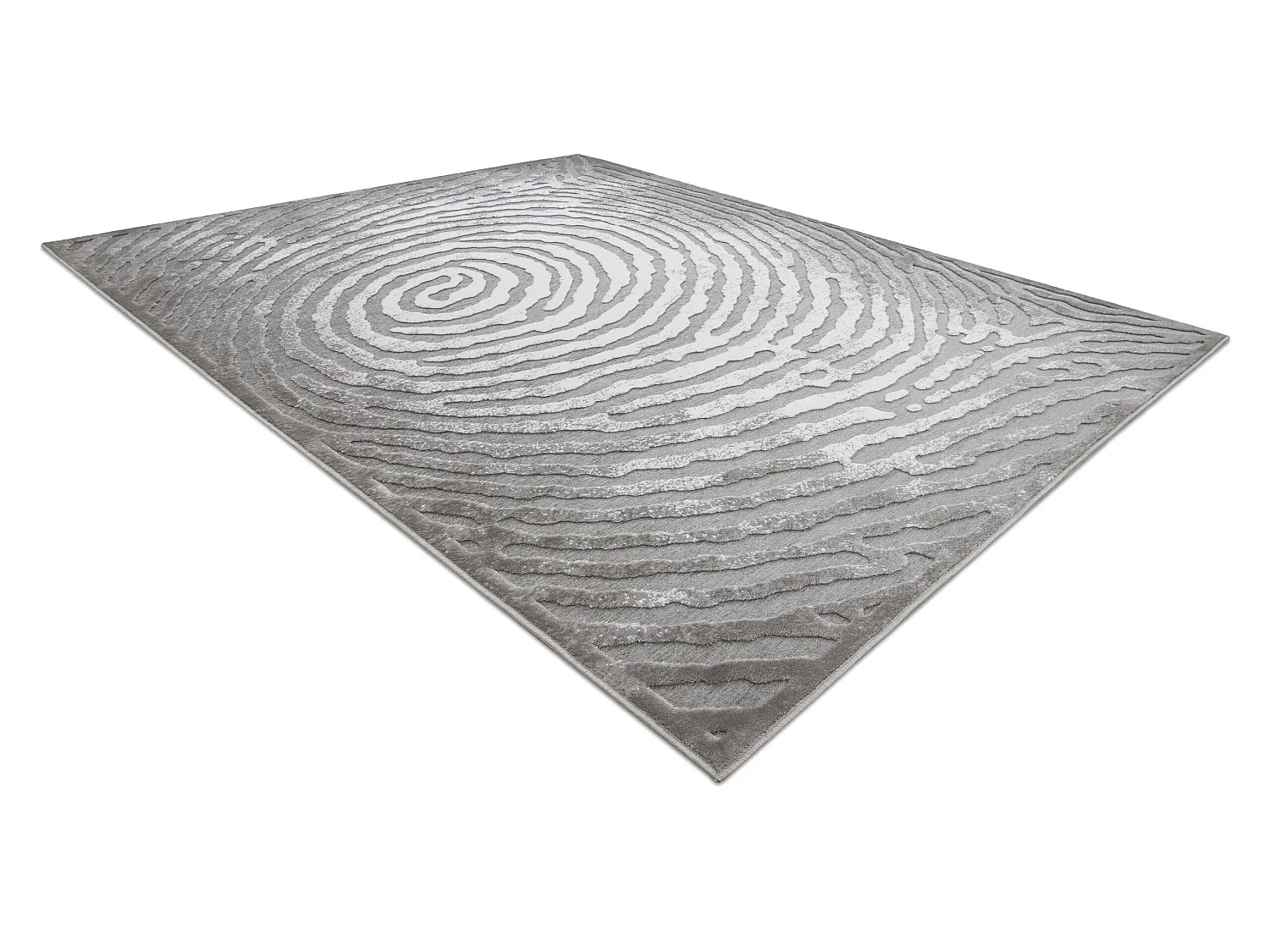 Tapijt ACRYL YAZZ W8535 boomstam boom grijskleuring 133x190 cm