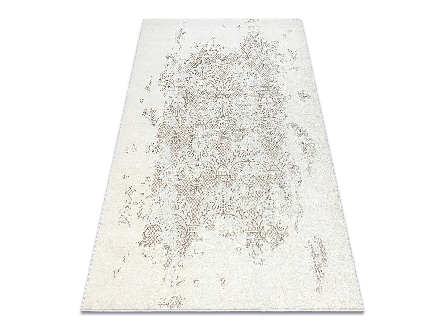 Tapis CORE 3824 Ornament Vintage - structurel, deux niveaux de molleto 160x220 cm